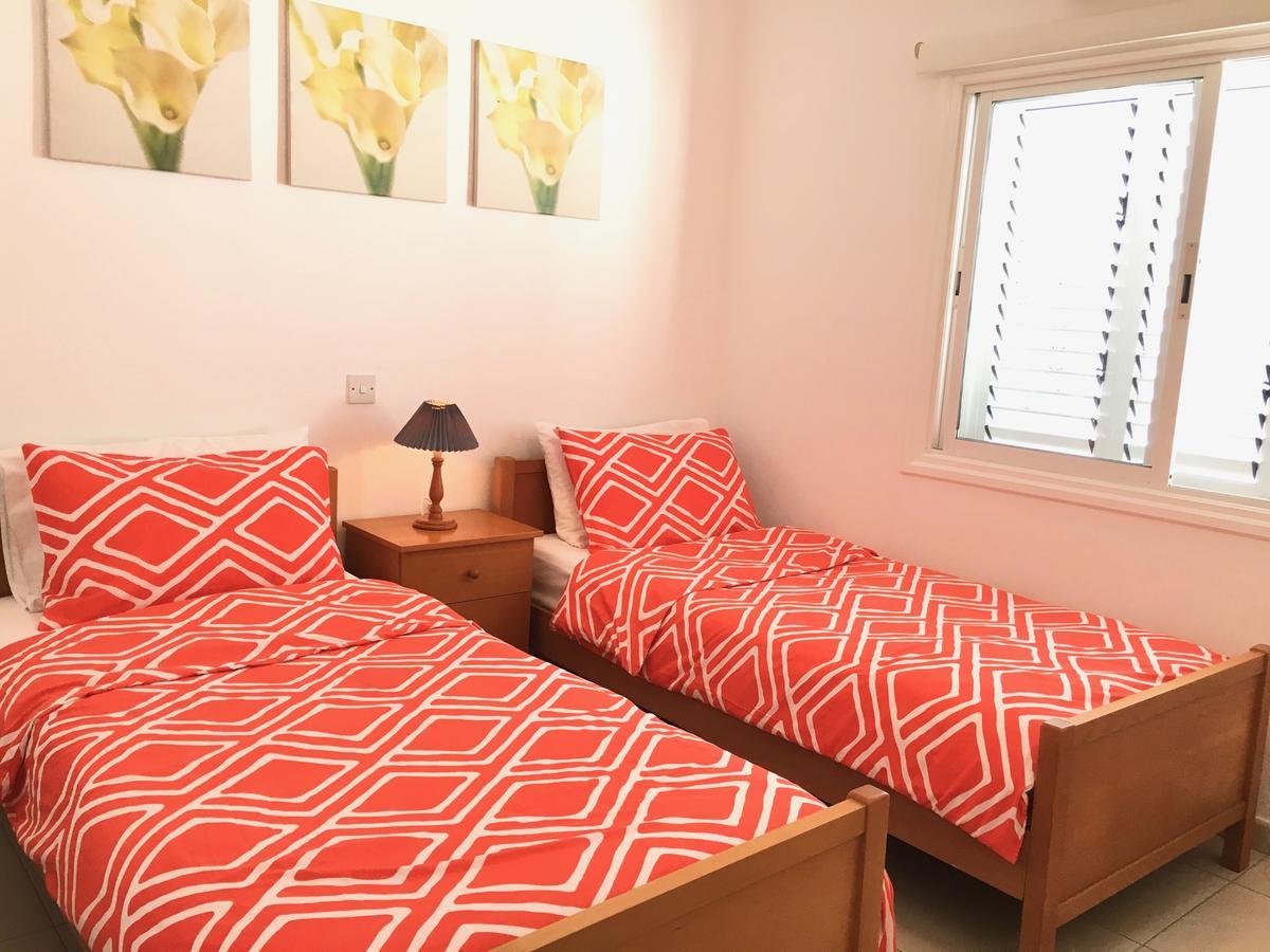 Limnaria Westpark Apartment Paphos Exterior photo